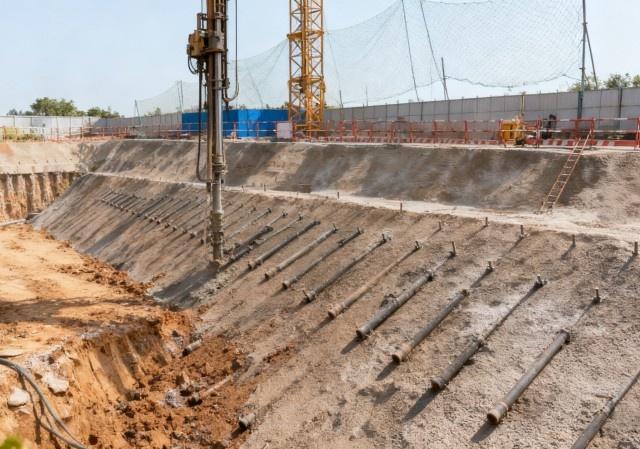 洛隆注浆管应用于岩土工程与地基基础领域